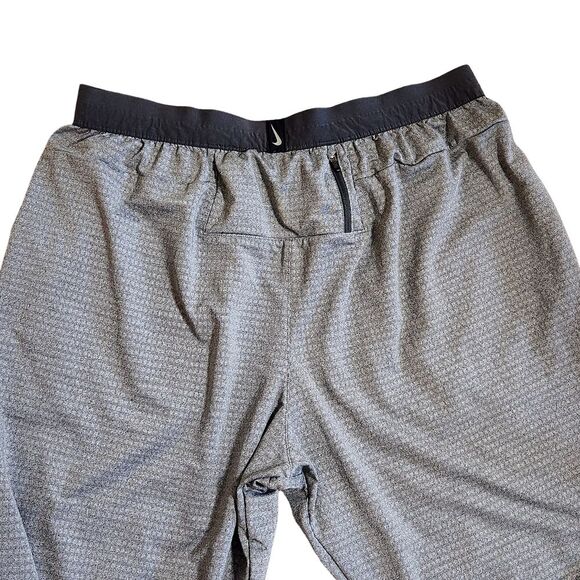 Nike Phenom Elite Knit Pants Dri-Fit Dark Smoke Zip Ankle Men's Size XL - Picture 4 of 10